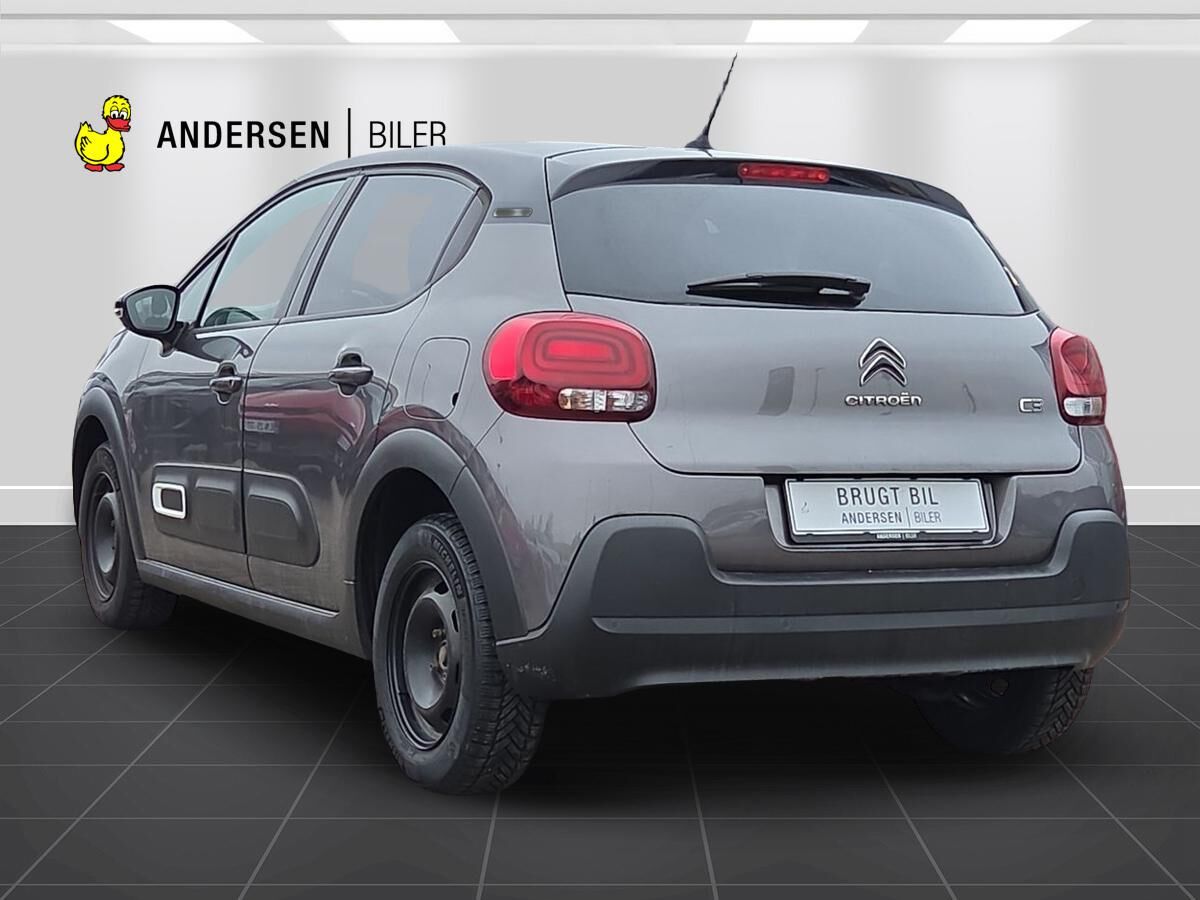 Billede af Citroën C3 1,2 PureTech Shine Ltd. 83HK 5d