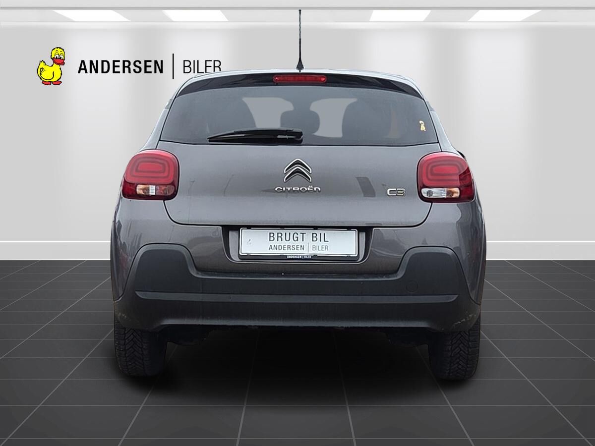 Billede af Citroën C3 1,2 PureTech Shine Ltd. 83HK 5d