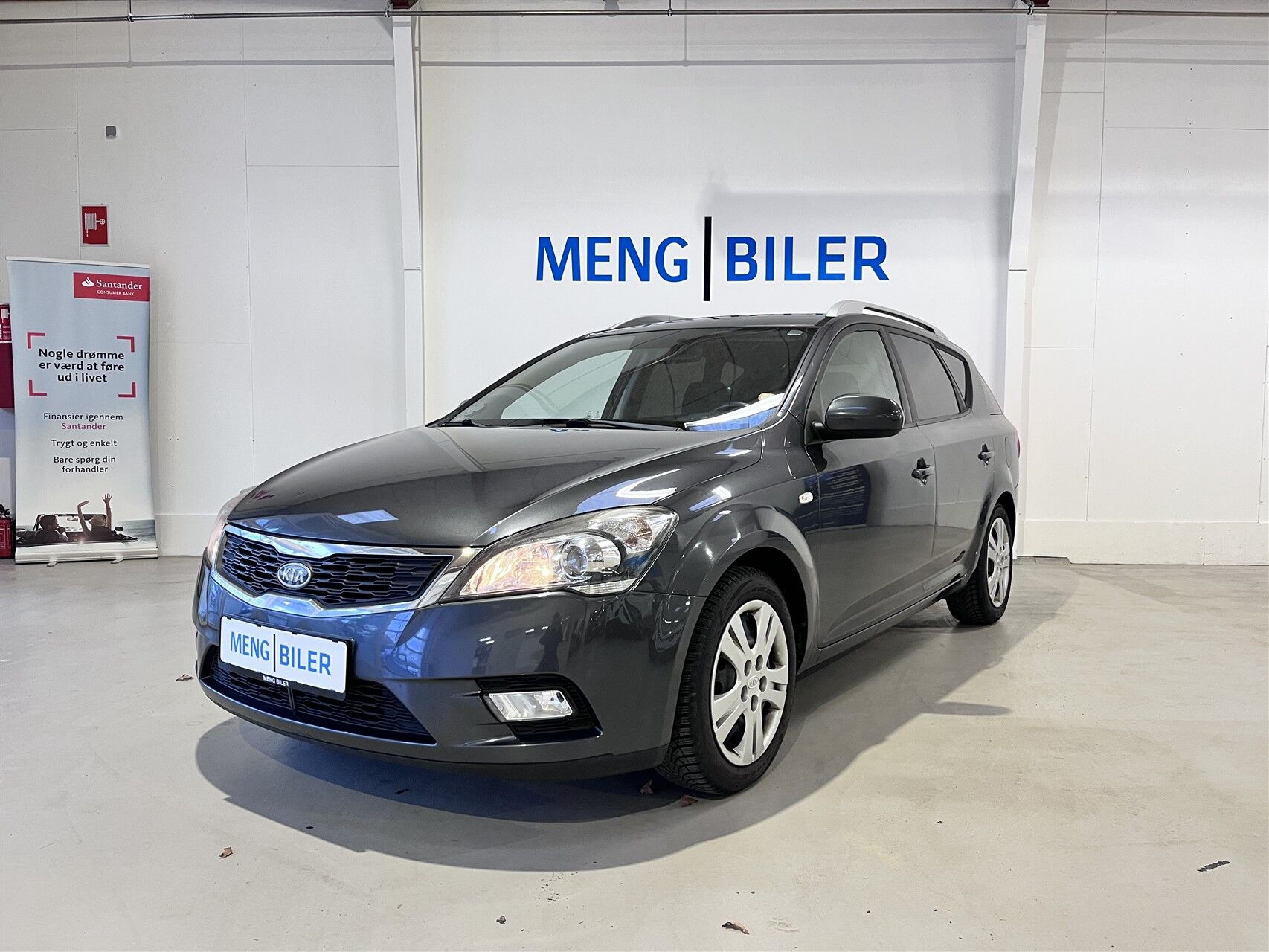 Billede af Kia Ceed SW 1,6 CRDI Exclusive 116HK Stc 6g