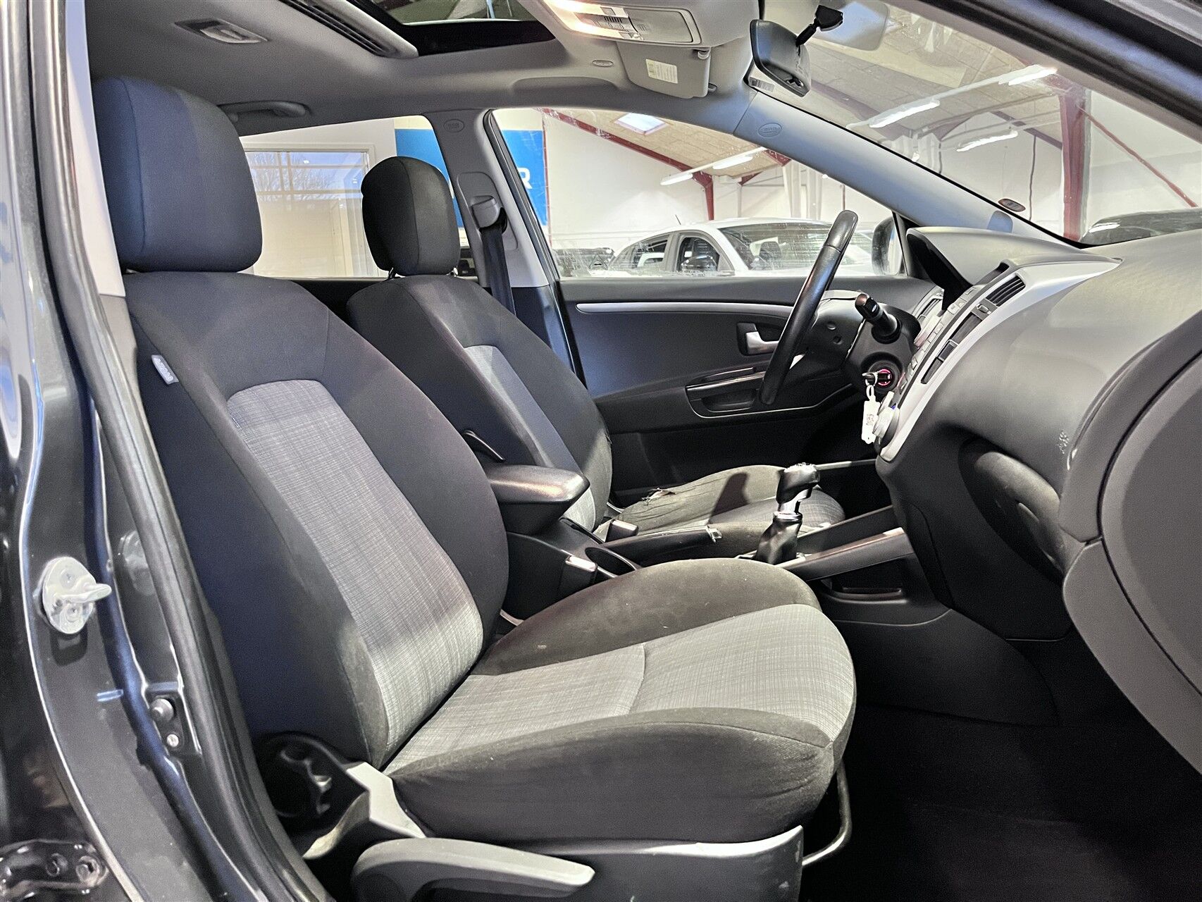 Billede af Kia Ceed SW 1,6 CRDI Exclusive 116HK Stc 6g