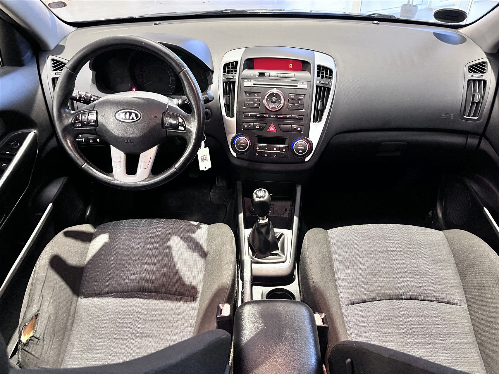 Billede af Kia Ceed SW 1,6 CRDI Exclusive 116HK Stc 6g