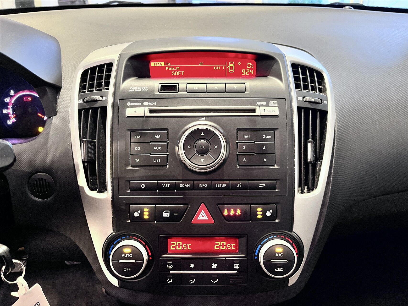 Billede af Kia Ceed SW 1,6 CRDI Exclusive 116HK Stc 6g