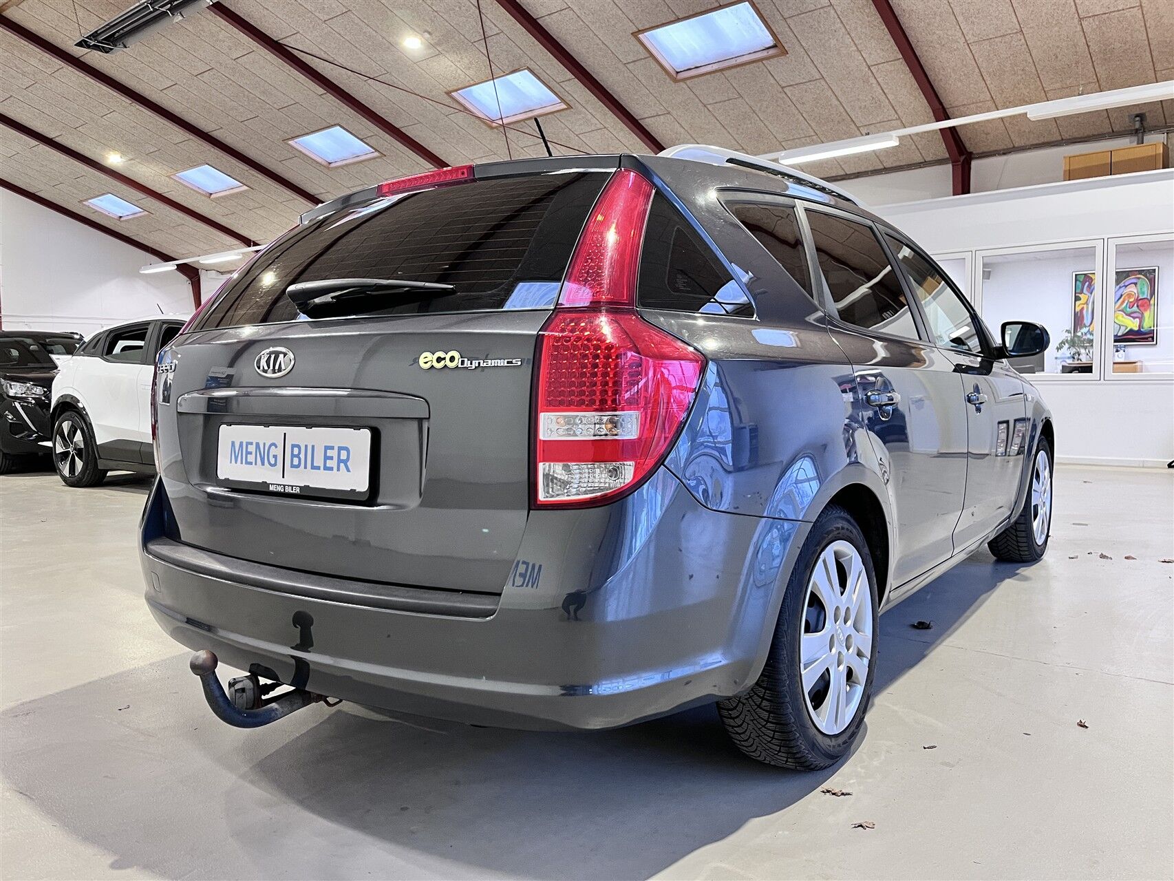 Billede af Kia Ceed SW 1,6 CRDI Exclusive 116HK Stc 6g