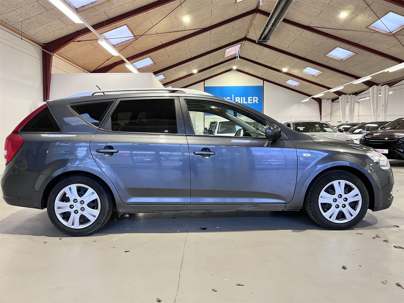 Billede af Kia Ceed SW 1,6 CRDI Exclusive 116HK Stc 6g