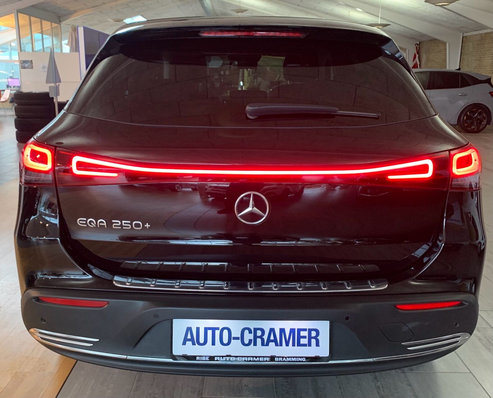 Billede af Mercedes-Benz EQA 250+ EL Progressive 190HK 5d Aut.