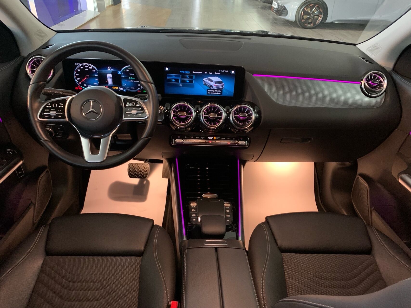 Billede af Mercedes-Benz EQA 250+ EL Progressive 190HK 5d Aut.