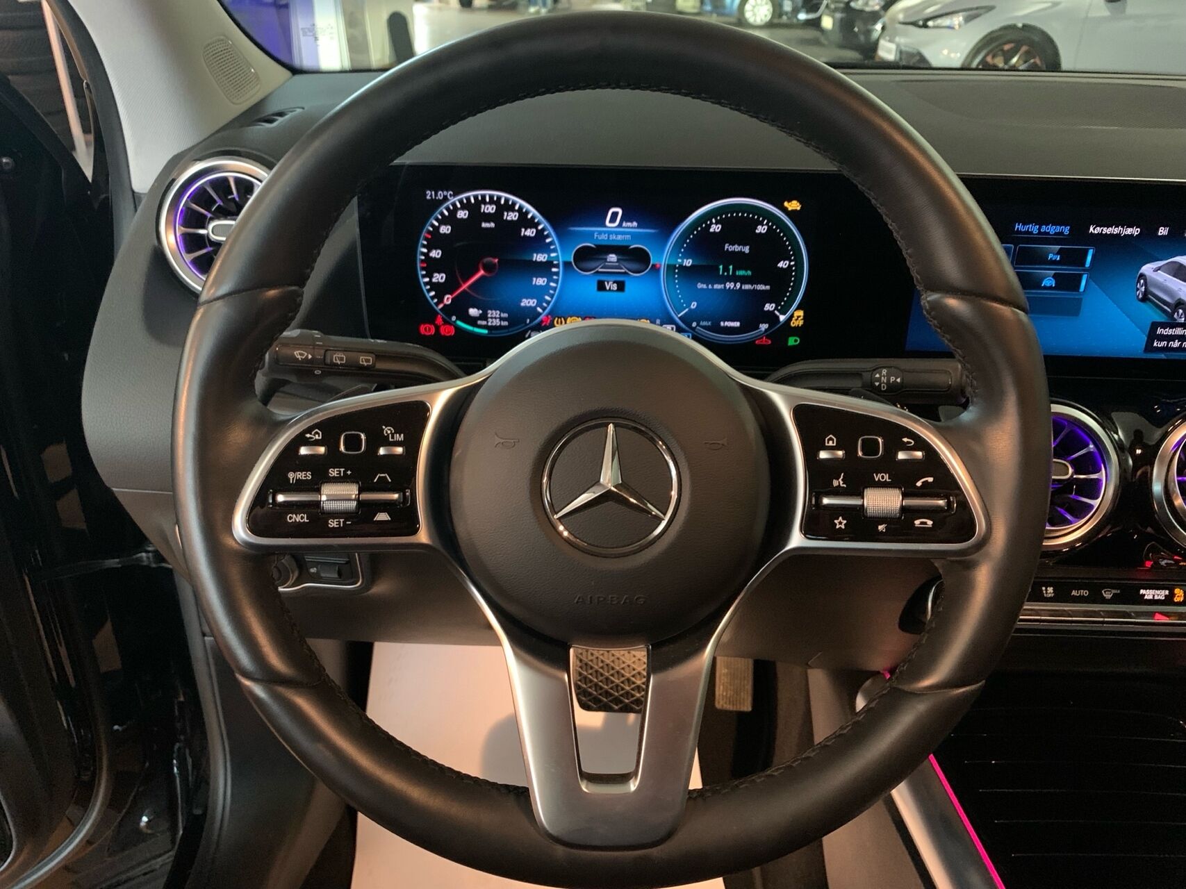 Billede af Mercedes-Benz EQA 250+ EL Progressive 190HK 5d Aut.