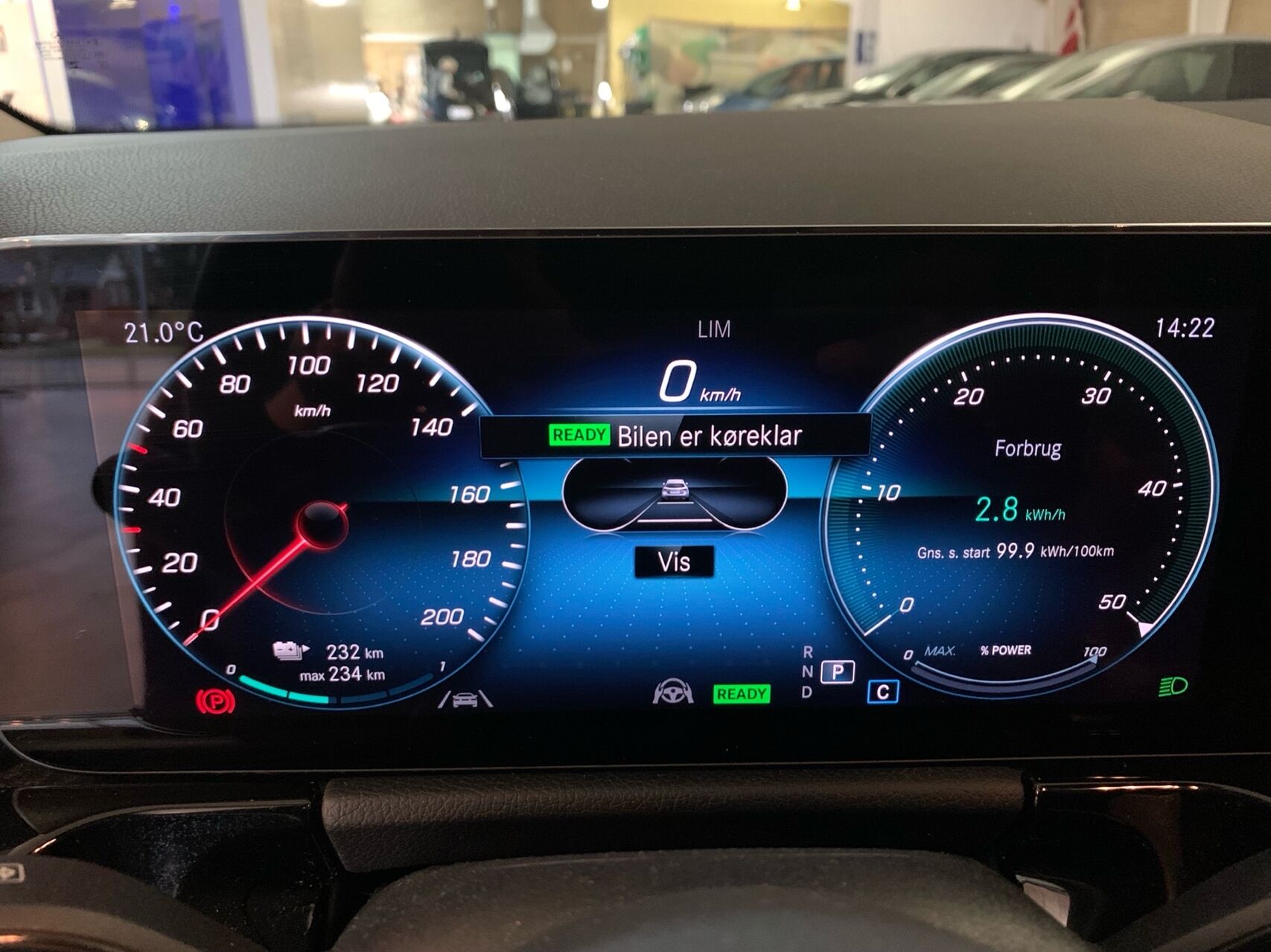 Billede af Mercedes-Benz EQA 250+ EL Progressive 190HK 5d Aut.