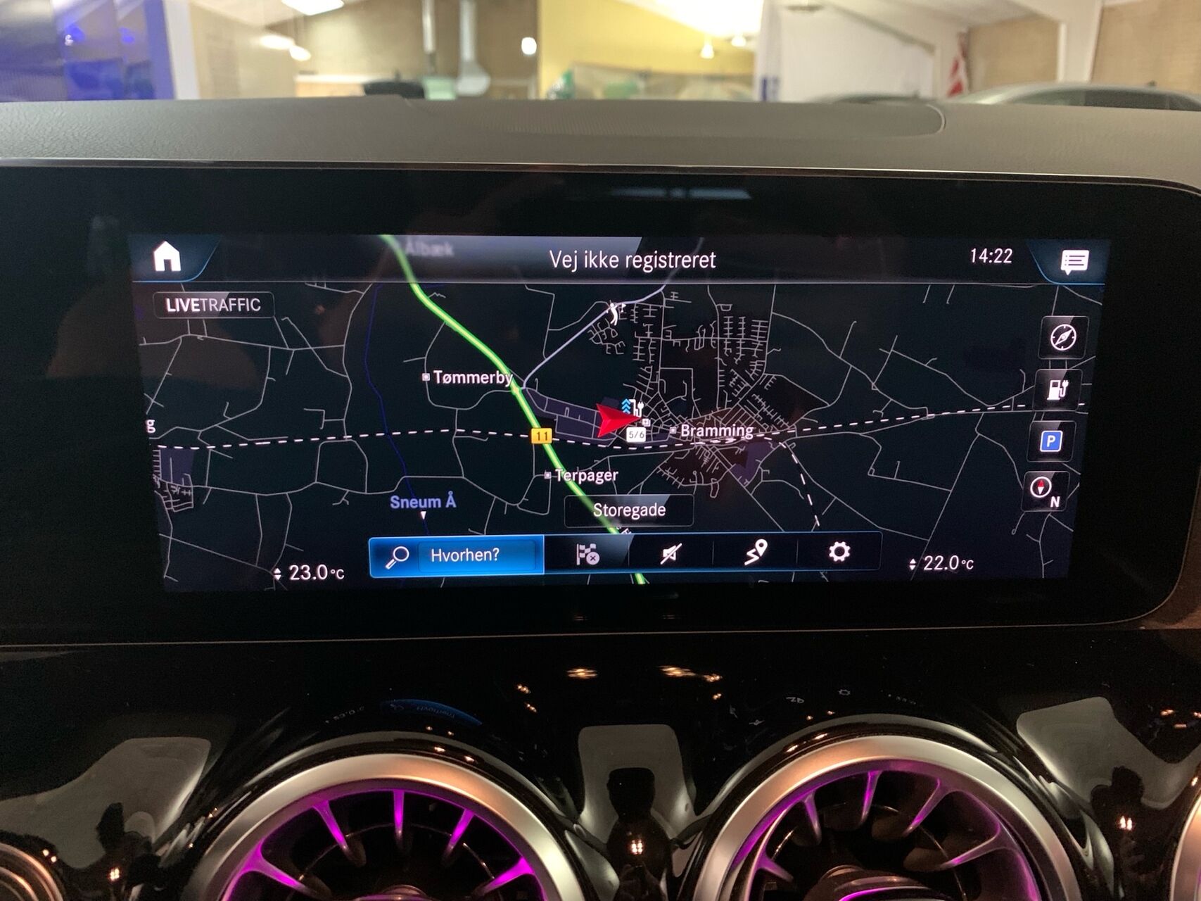 Billede af Mercedes-Benz EQA 250+ EL Progressive 190HK 5d Aut.