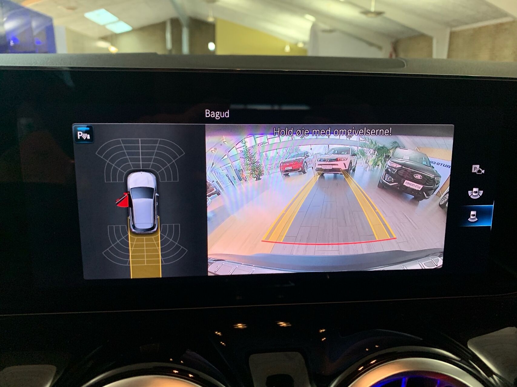 Billede af Mercedes-Benz EQA 250+ EL Progressive 190HK 5d Aut.