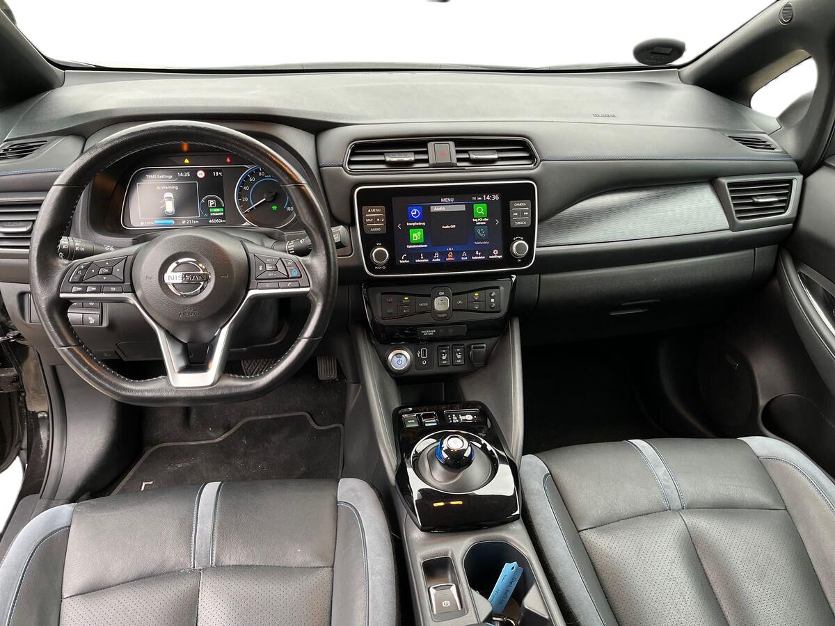 Billede af Nissan Leaf EL Tekna 40 kWh 150HK 5d Aut.
