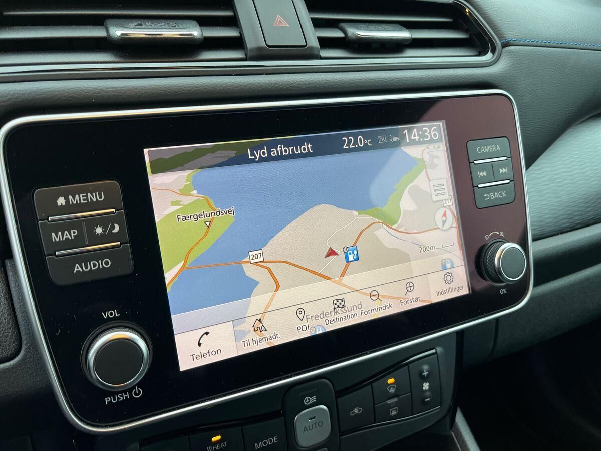 Billede af Nissan Leaf EL Tekna 40 kWh 150HK 5d Aut.