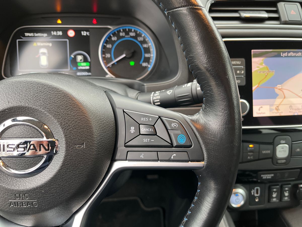 Billede af Nissan Leaf EL Tekna 40 kWh 150HK 5d Aut.