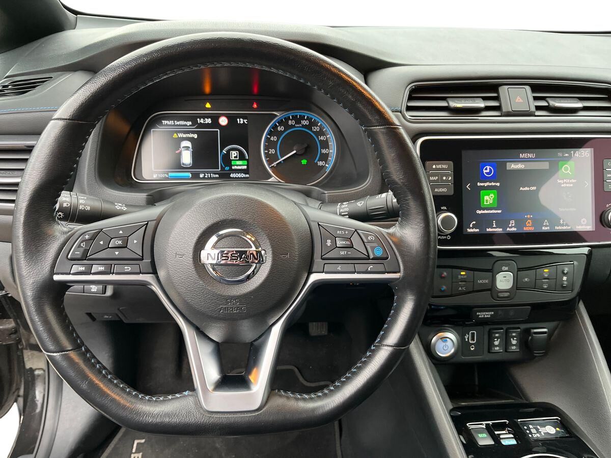 Billede af Nissan Leaf EL Tekna 40 kWh 150HK 5d Aut.