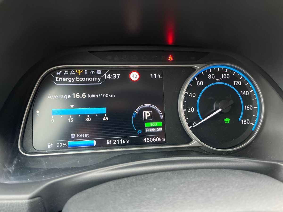 Billede af Nissan Leaf EL Tekna 40 kWh 150HK 5d Aut.