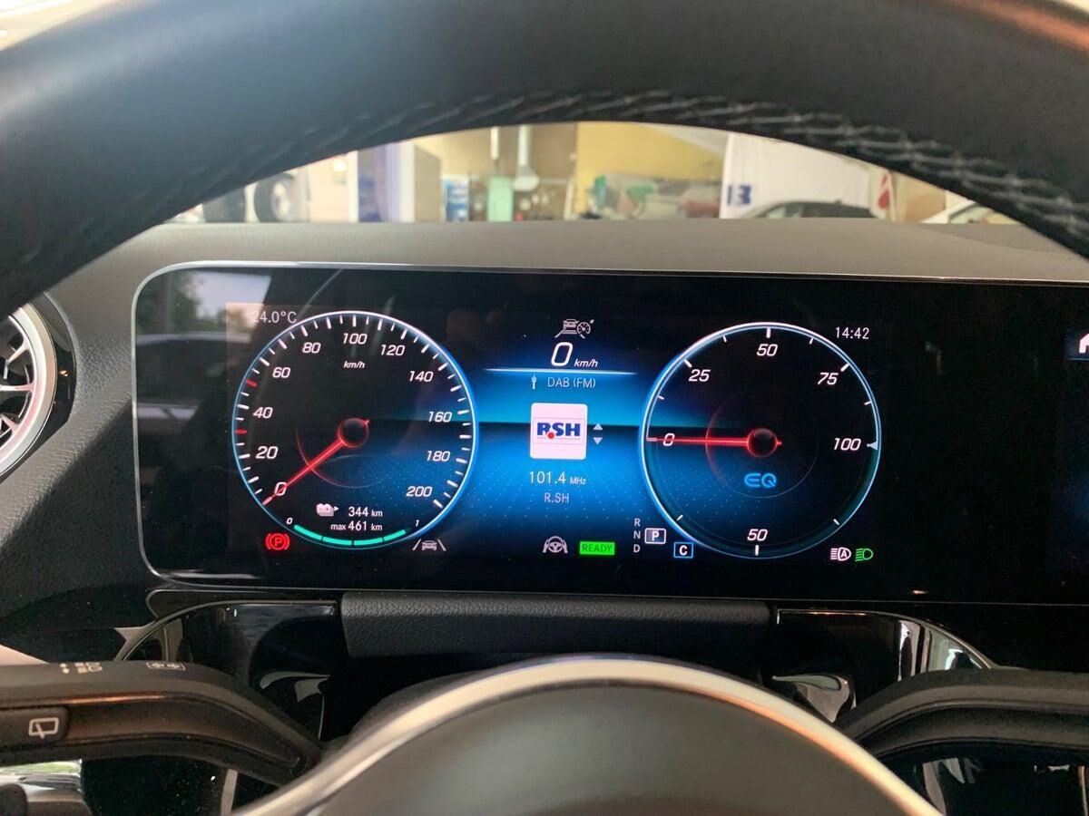 Billede af Mercedes-Benz EQA 250 EL Progressive 190HK 5d Aut.