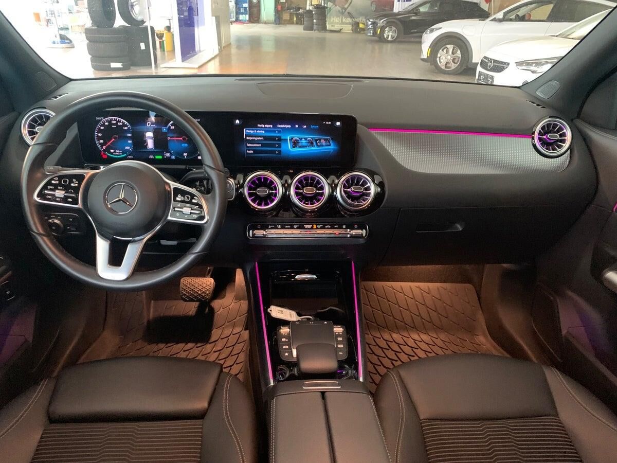 Billede af Mercedes-Benz EQA 250 EL Progressive 190HK 5d Aut.