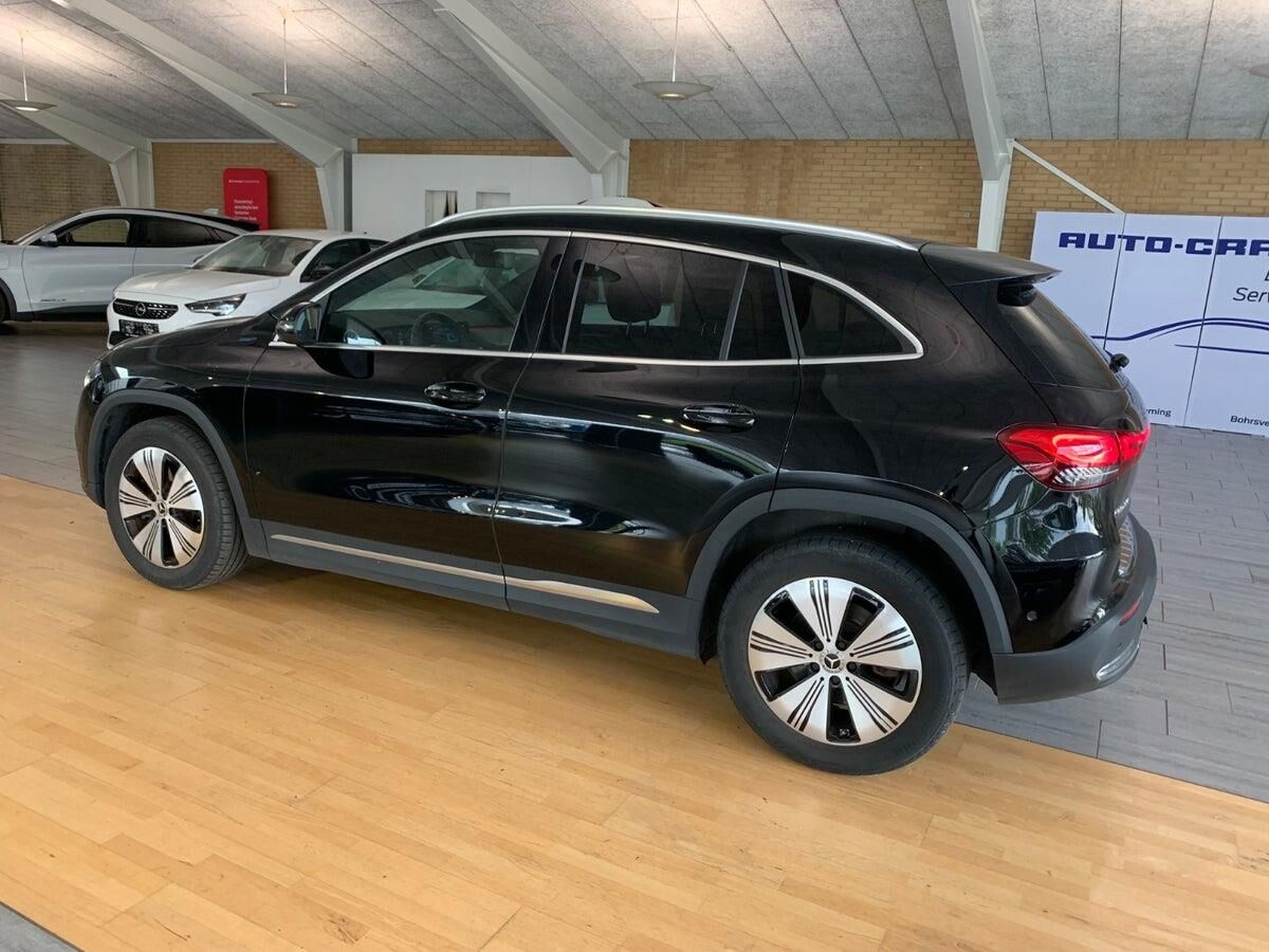 Billede af Mercedes-Benz EQA 250 EL Progressive 190HK 5d Aut.