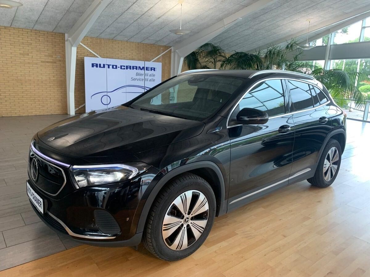 Billede af Mercedes-Benz EQA 250 EL Progressive 190HK 5d Aut.