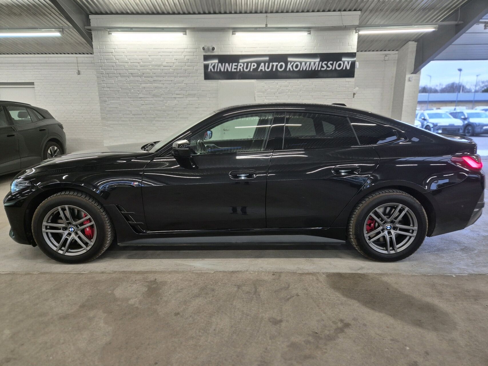 Billede af BMW i4 eDrive35 Gran Coupé EL M-Sport 286HK 5d Aut.