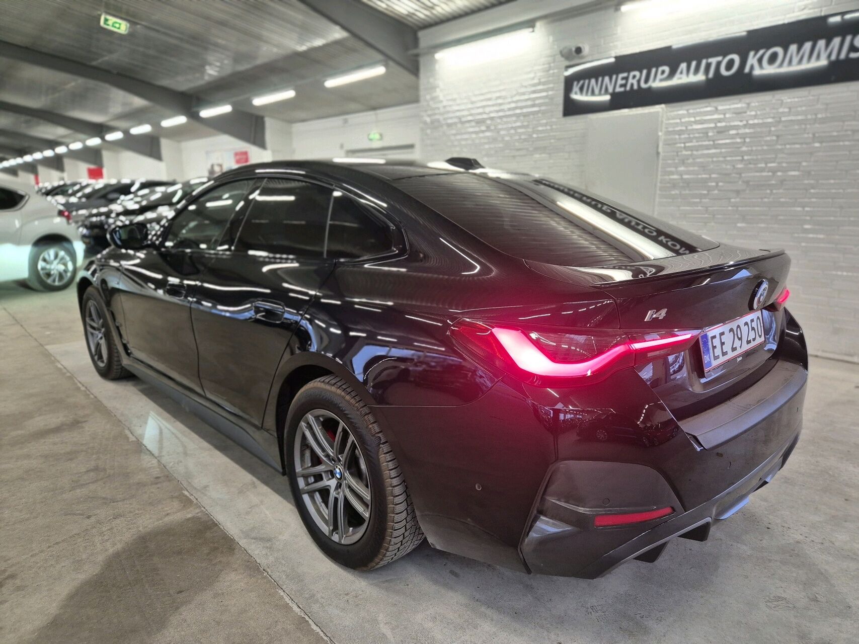 Billede af BMW i4 eDrive35 Gran Coupé EL M-Sport 286HK 5d Aut.