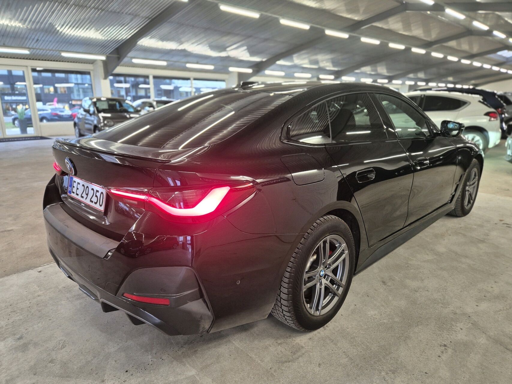 Billede af BMW i4 eDrive35 Gran Coupé EL M-Sport 286HK 5d Aut.