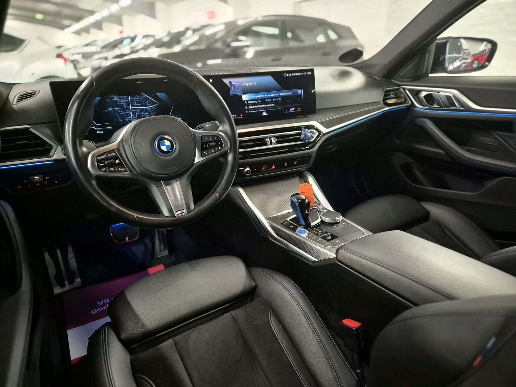 Billede af BMW i4 eDrive35 Gran Coupé EL M-Sport 286HK 5d Aut.