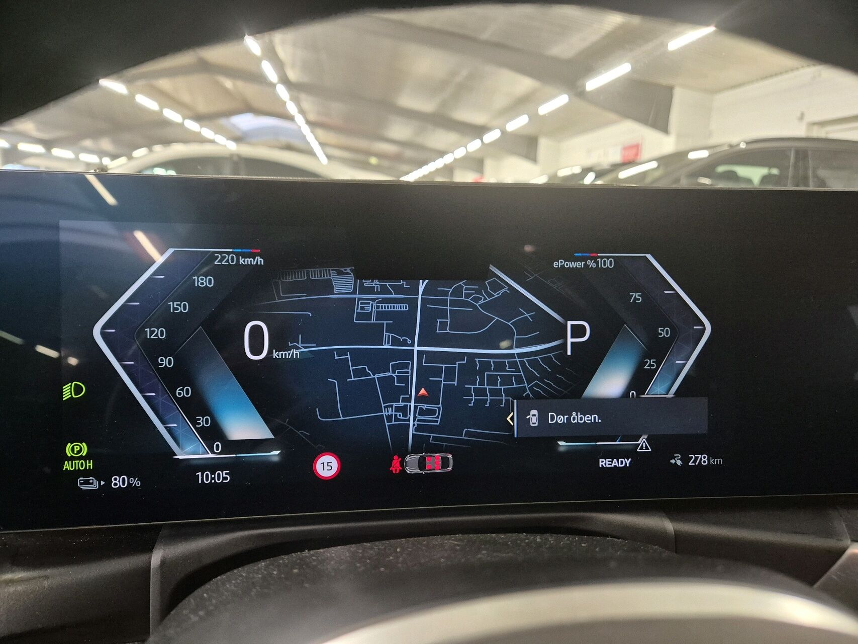 Billede af BMW i4 eDrive35 Gran Coupé EL M-Sport 286HK 5d Aut.