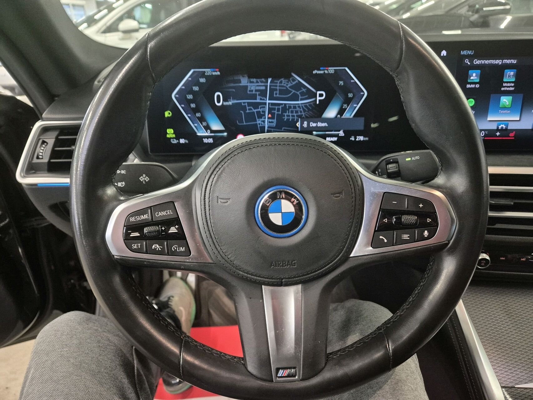 Billede af BMW i4 eDrive35 Gran Coupé EL M-Sport 286HK 5d Aut.