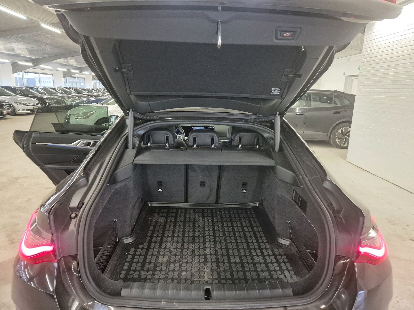 Billede af BMW i4 eDrive35 Gran Coupé EL M-Sport 286HK 5d Aut.