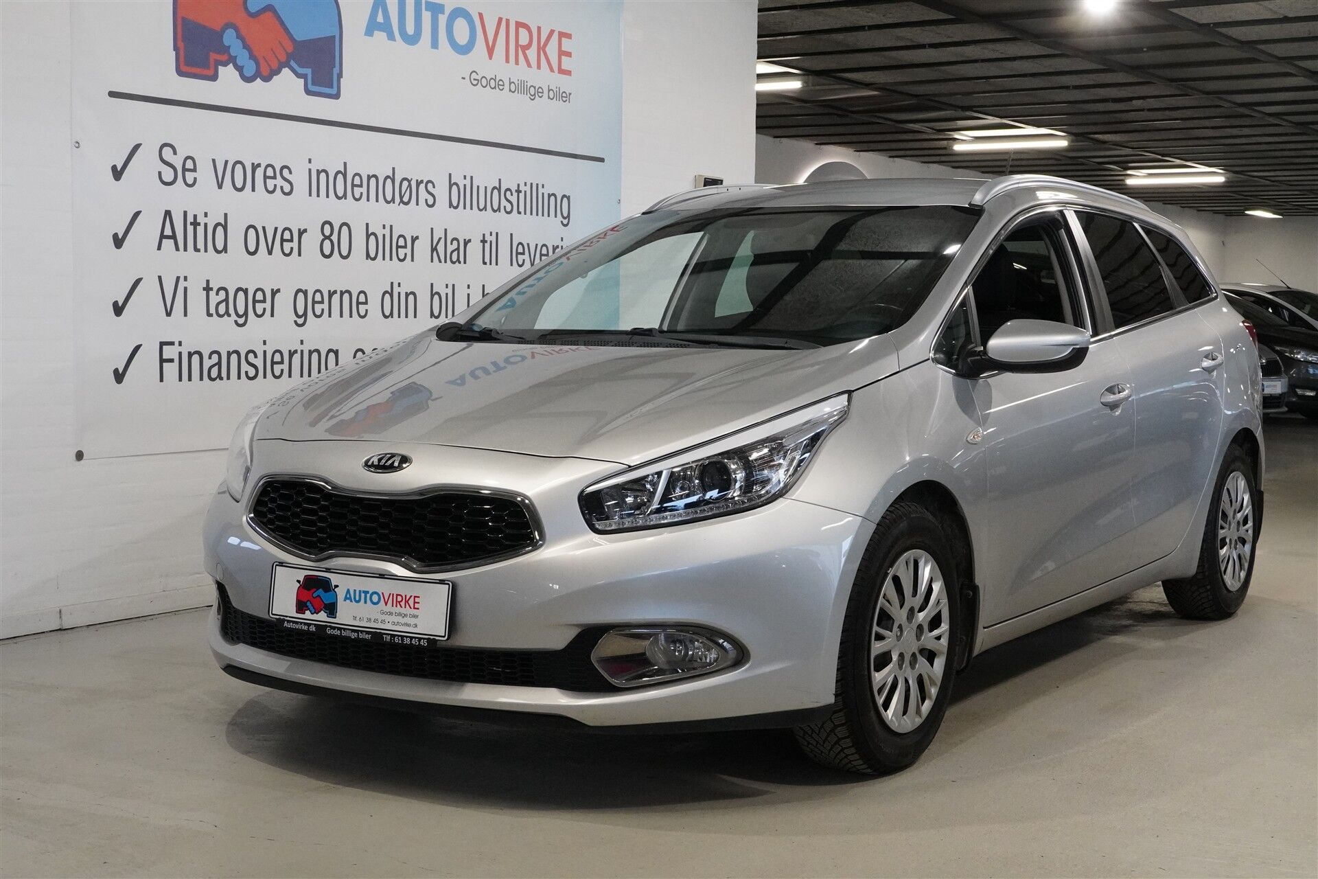 Billede af Kia Ceed SW 1,4 CVVT Spring 100HK Stc 6g