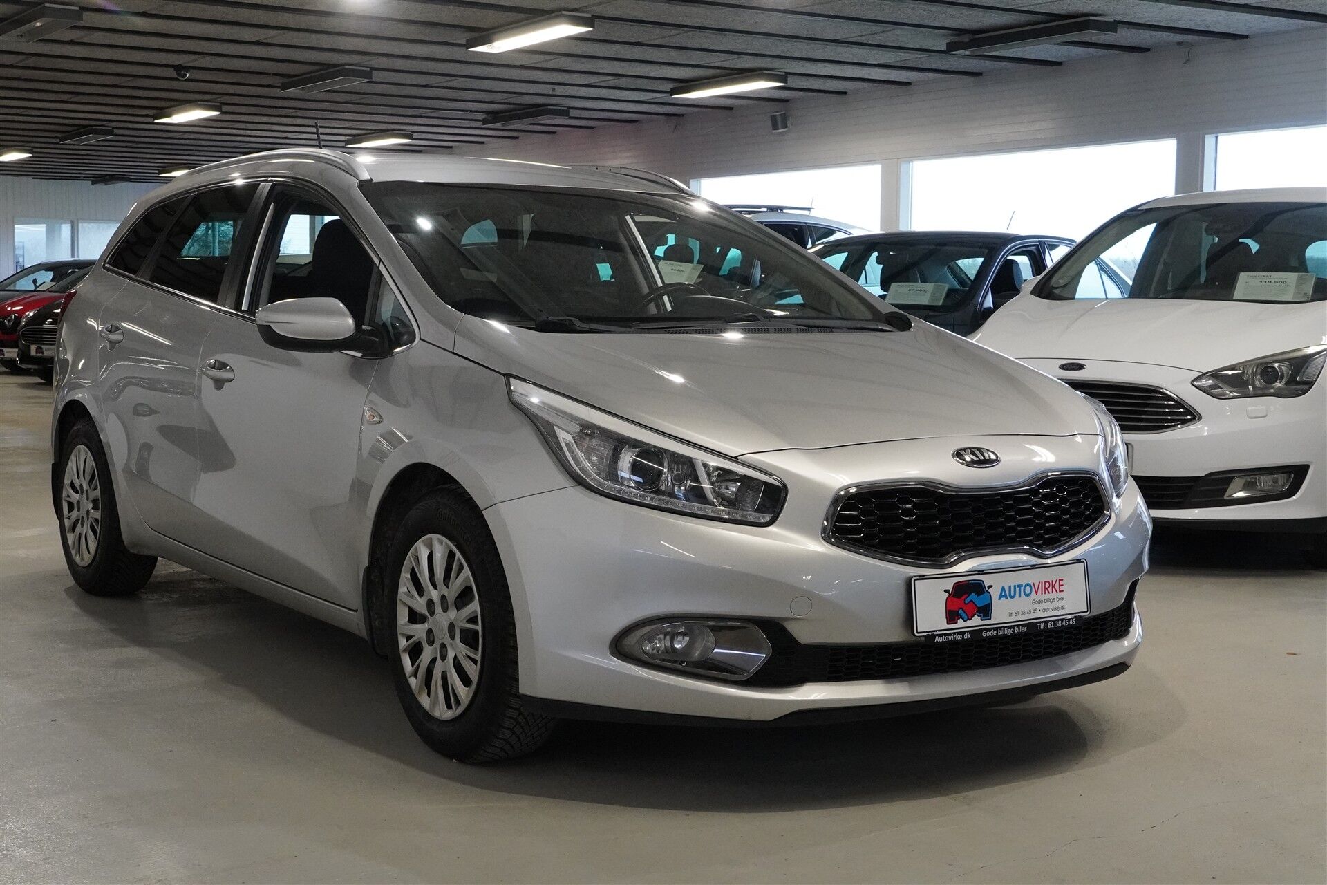 Billede af Kia Ceed SW 1,4 CVVT Spring 100HK Stc 6g