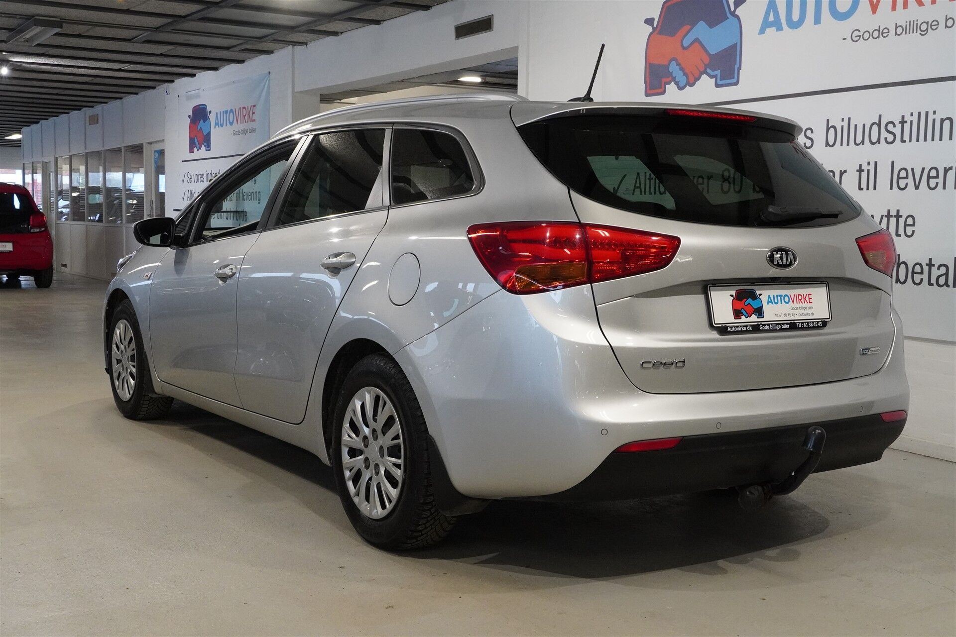 Billede af Kia Ceed SW 1,4 CVVT Spring 100HK Stc 6g