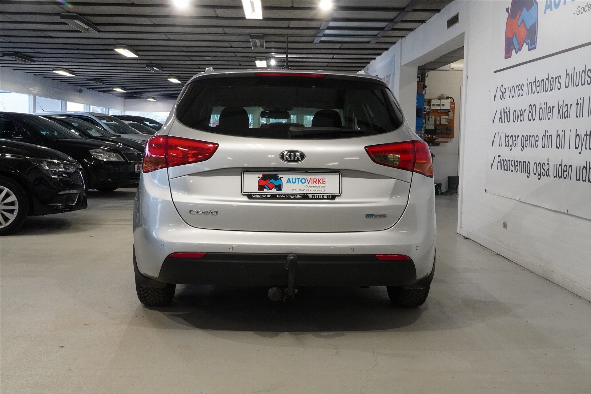 Billede af Kia Ceed SW 1,4 CVVT Spring 100HK Stc 6g