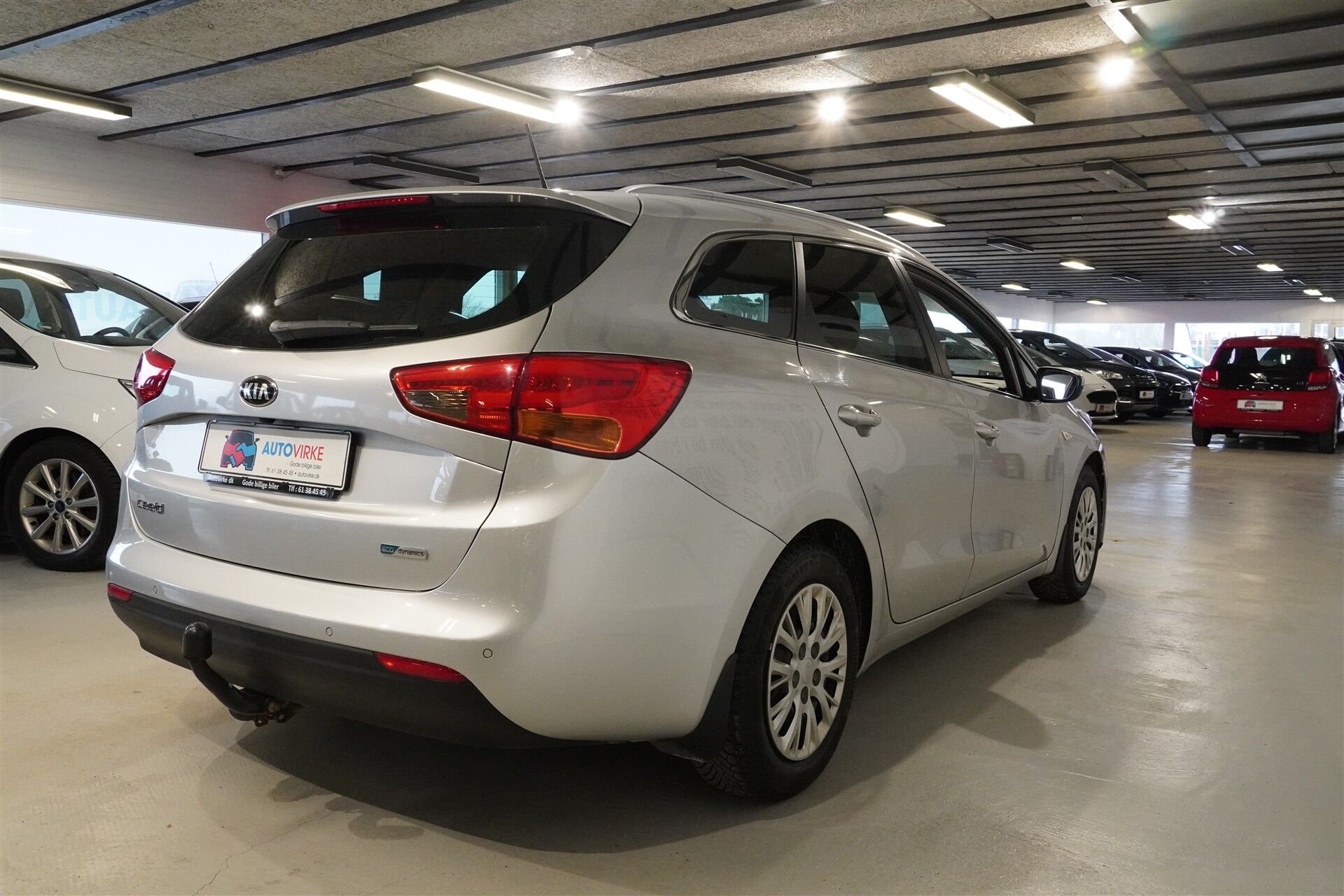 Billede af Kia Ceed SW 1,4 CVVT Spring 100HK Stc 6g