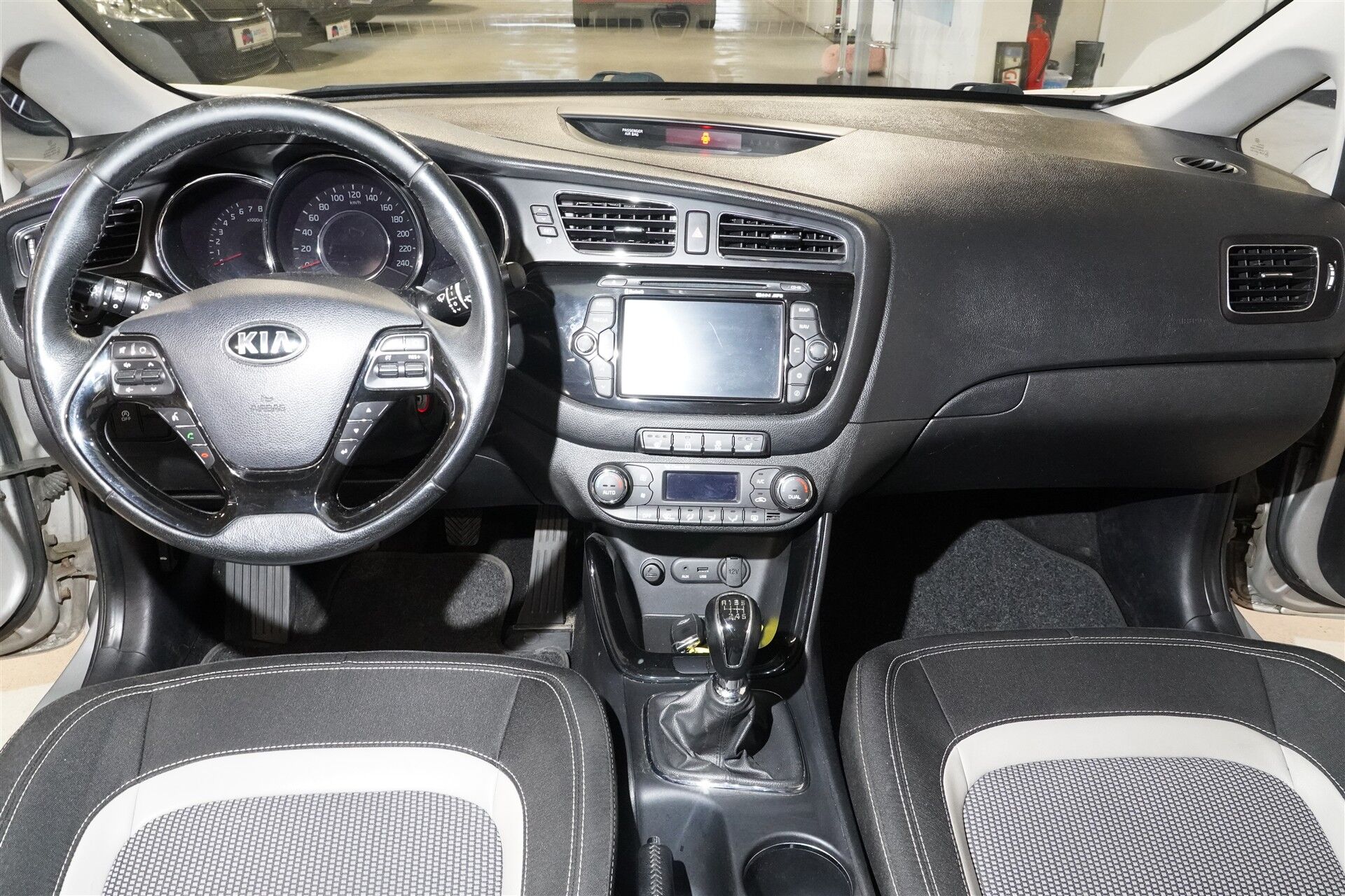 Billede af Kia Ceed SW 1,4 CVVT Spring 100HK Stc 6g