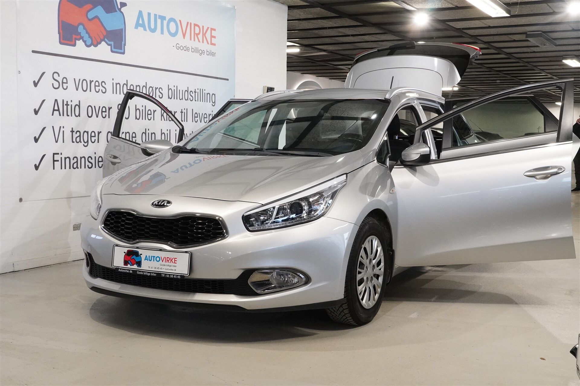 Billede af Kia Ceed SW 1,4 CVVT Spring 100HK Stc 6g