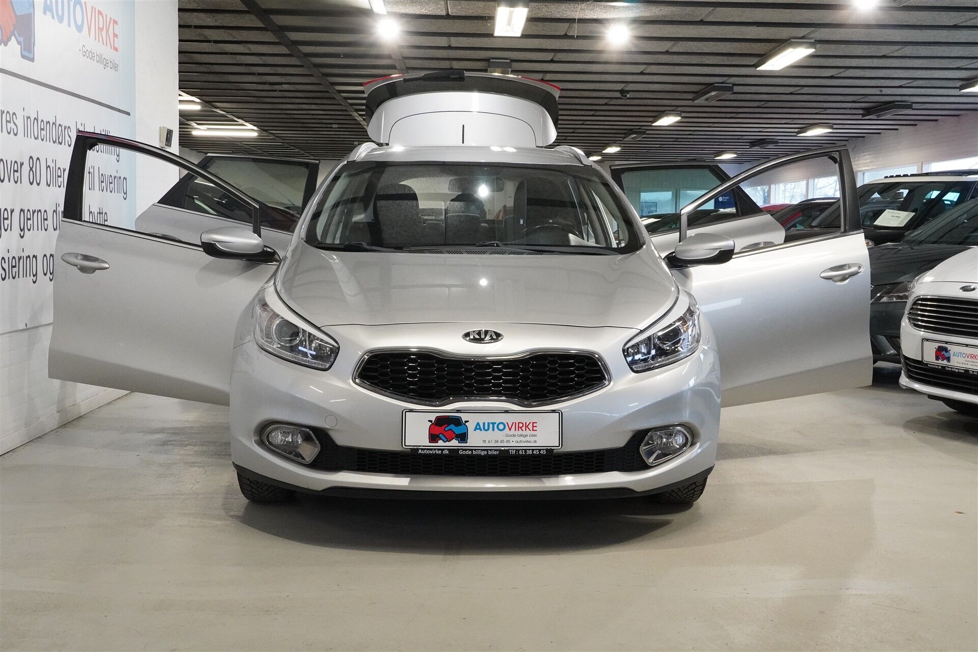 Billede af Kia Ceed SW 1,4 CVVT Spring 100HK Stc 6g