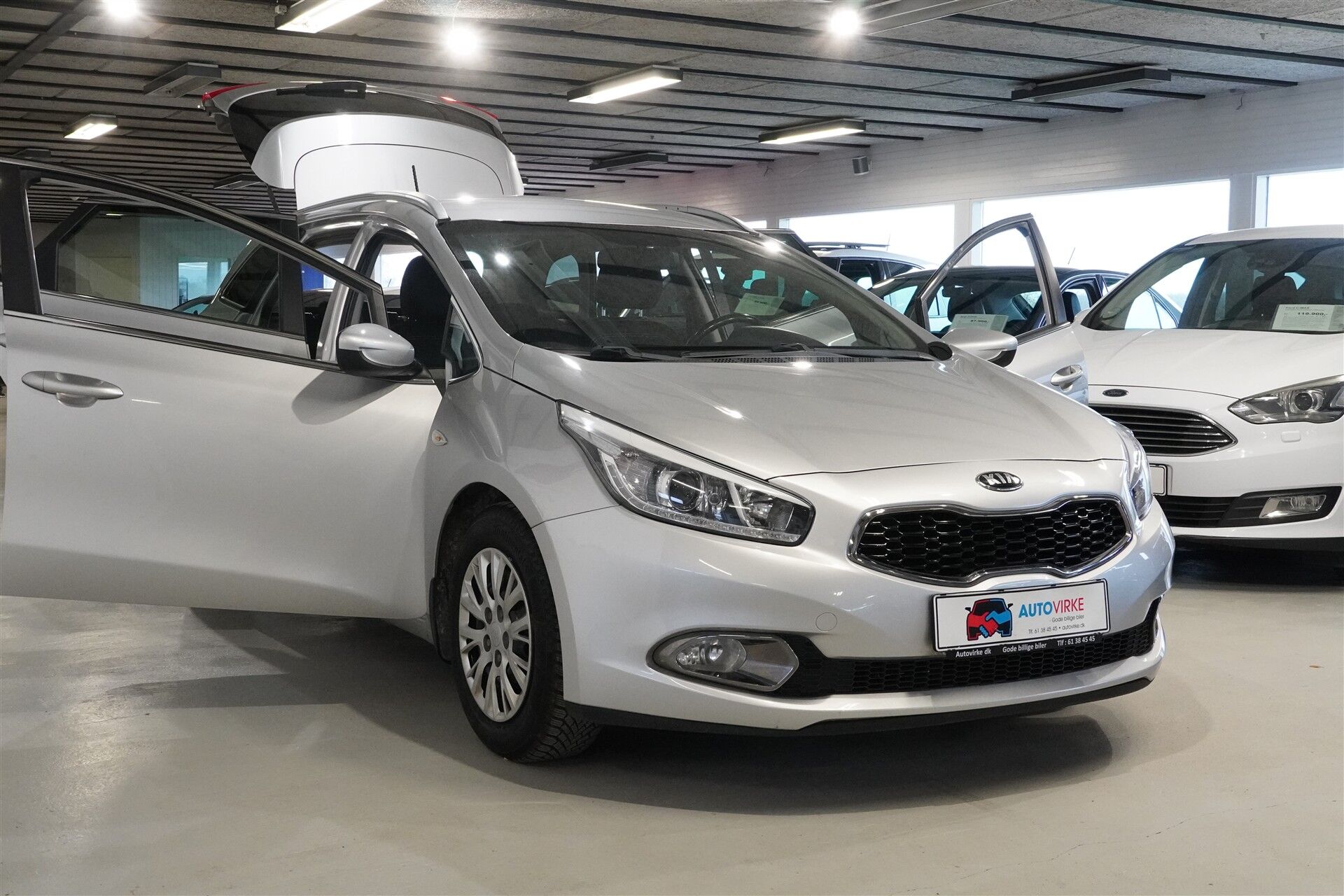 Billede af Kia Ceed SW 1,4 CVVT Spring 100HK Stc 6g