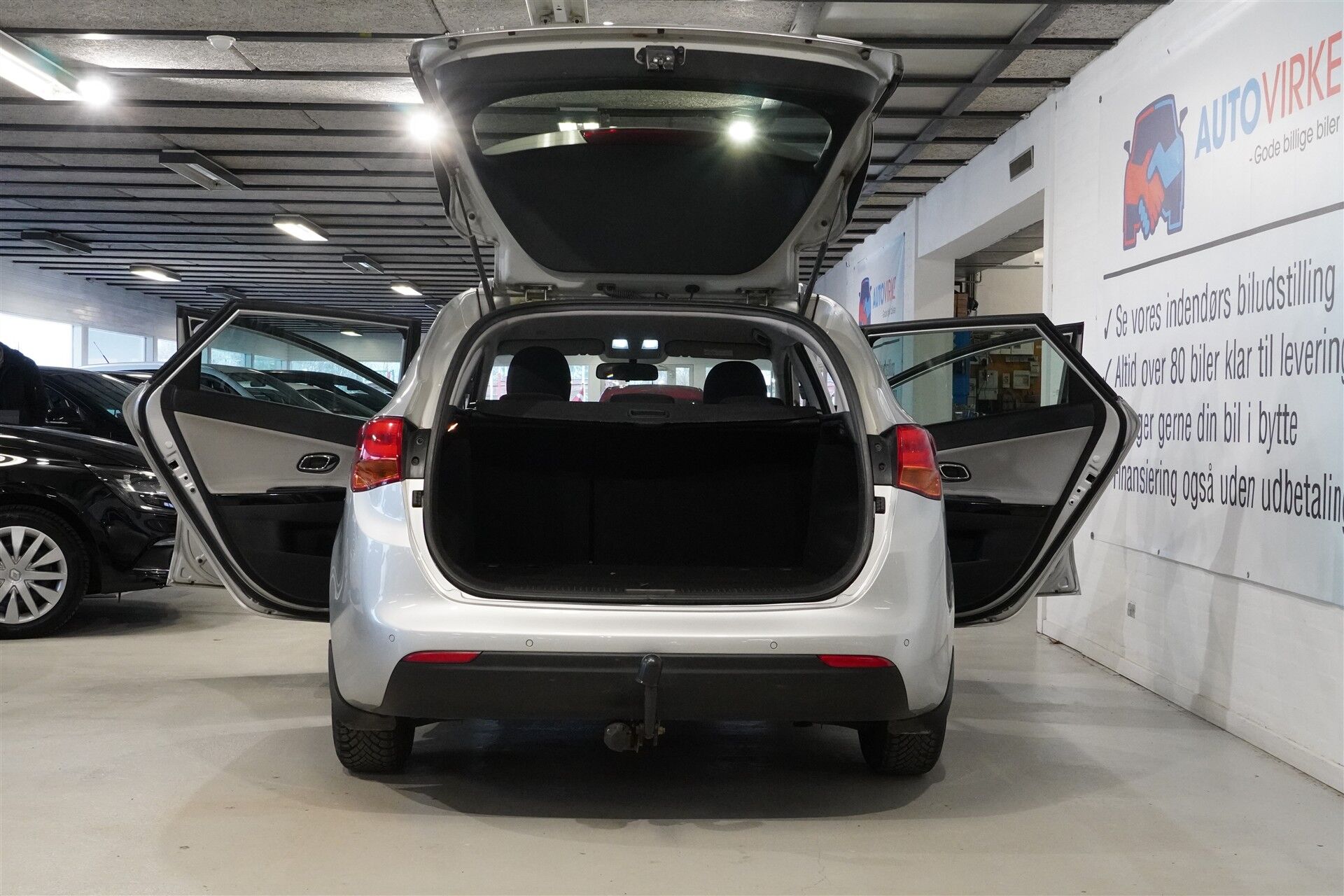 Billede af Kia Ceed SW 1,4 CVVT Spring 100HK Stc 6g