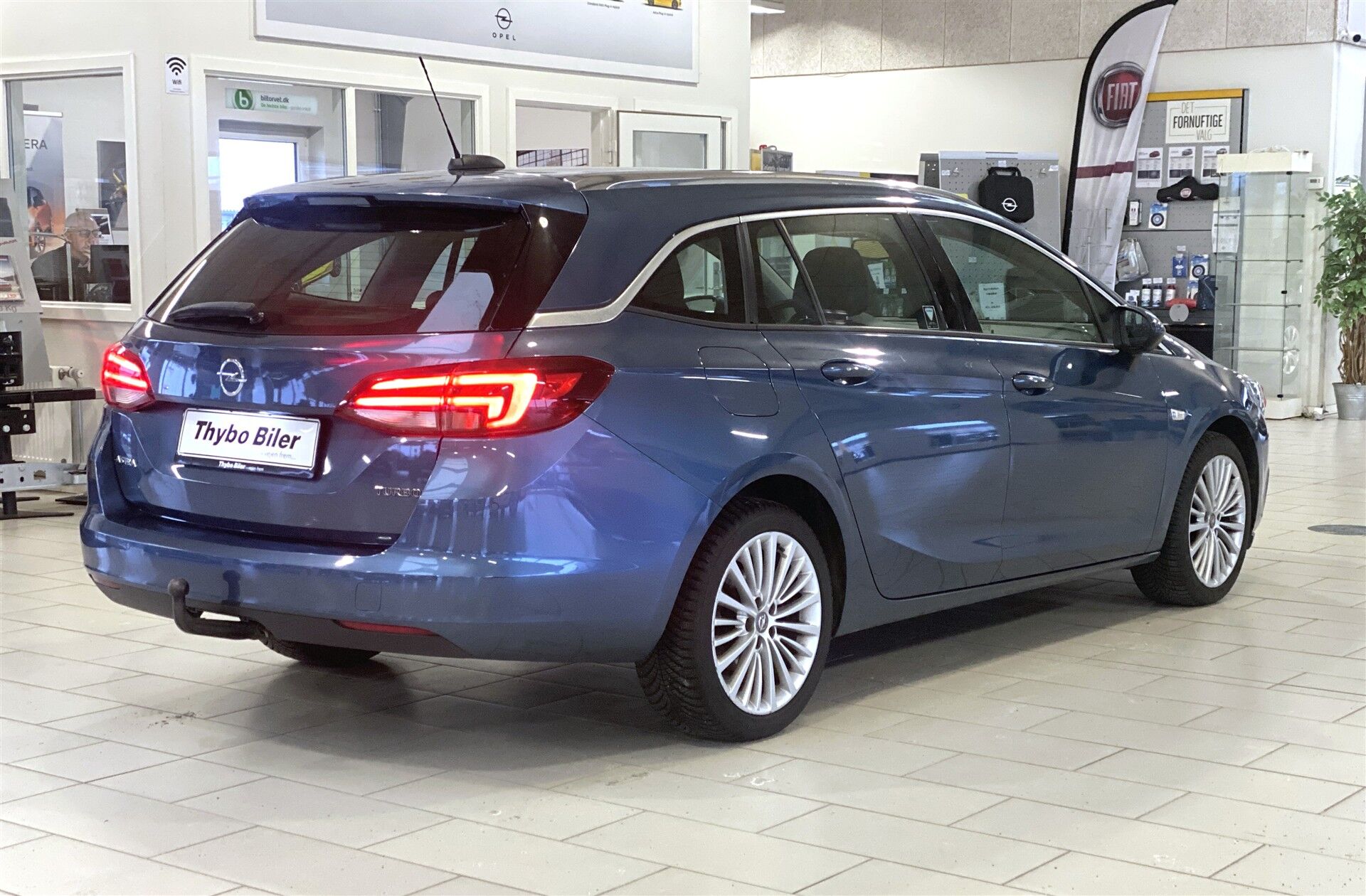 Billede af Opel Astra Sports Tourer 1,4 Turbo Innovation Start/Stop 150HK Stc 6g Aut.