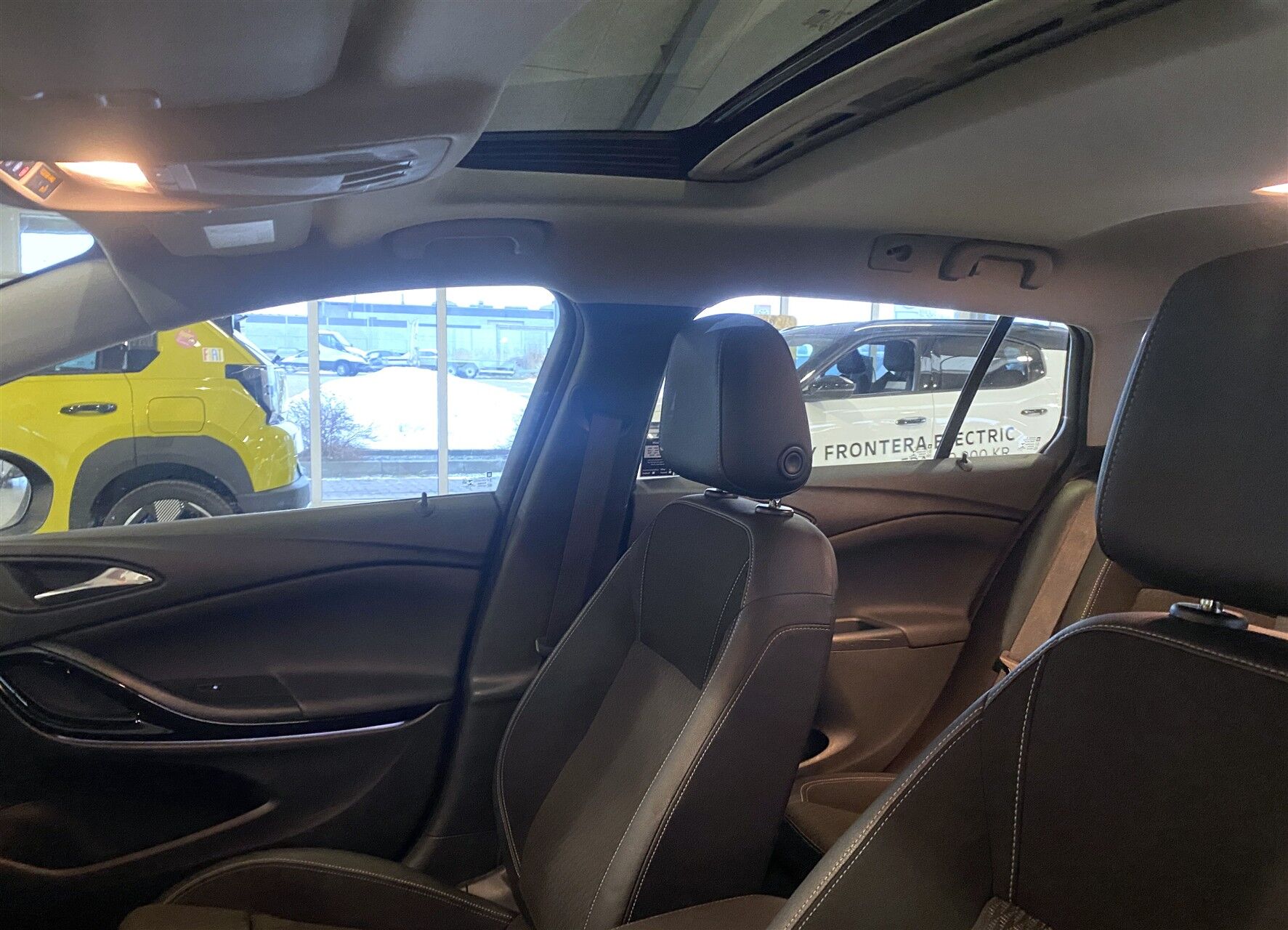 Billede af Opel Astra Sports Tourer 1,4 Turbo Innovation Start/Stop 150HK Stc 6g Aut.