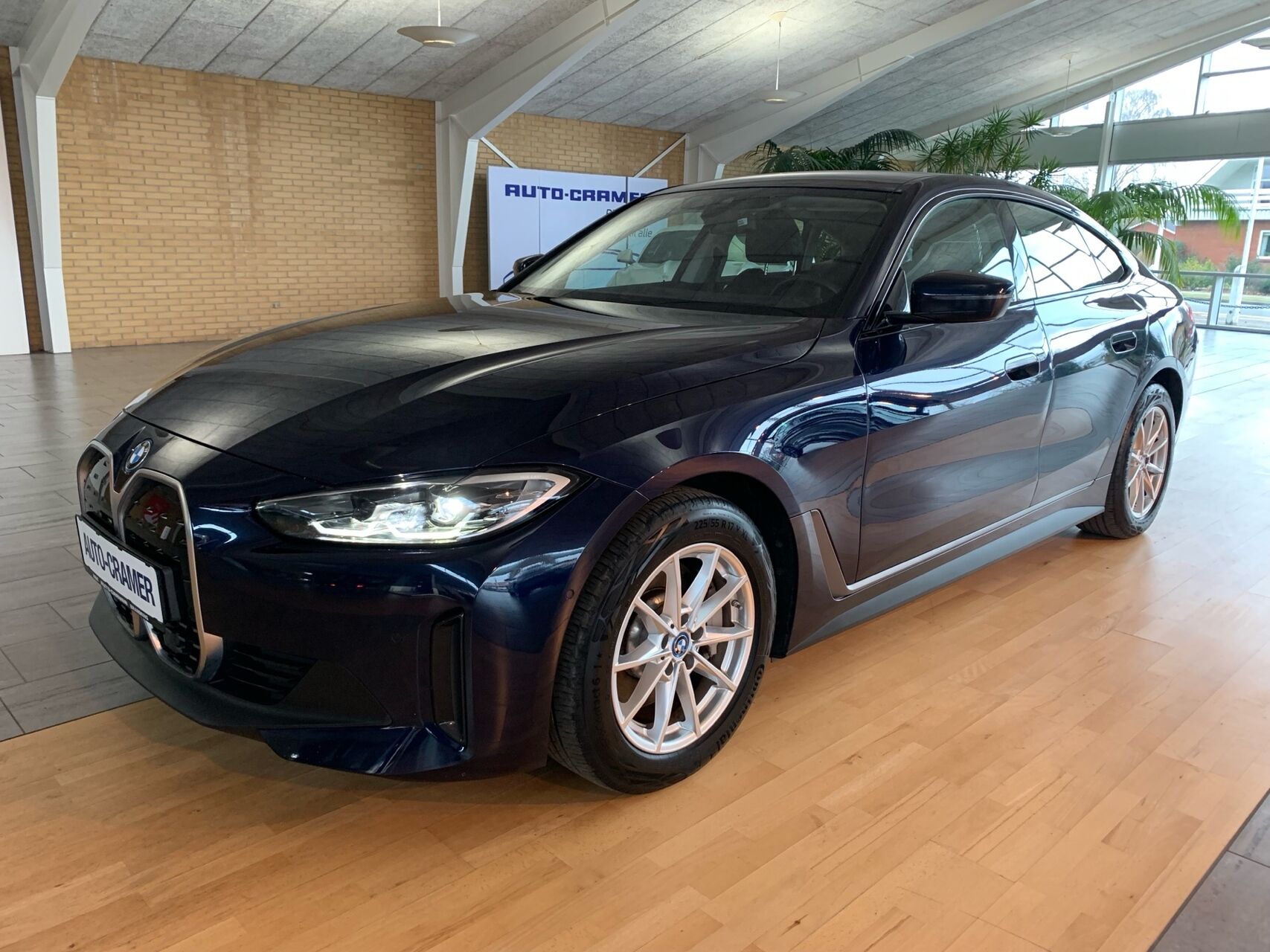 Billede af BMW i4 eDrive40 Gran Coupé EL 340HK 5d Aut.