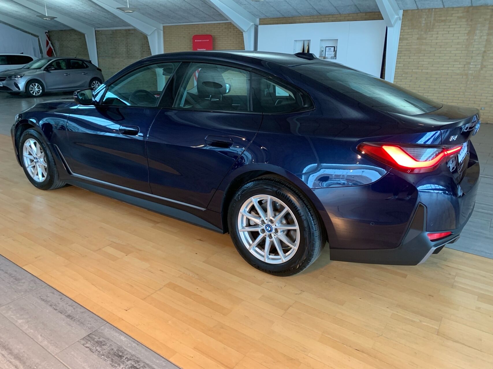 Billede af BMW i4 eDrive40 Gran Coupé EL 340HK 5d Aut.