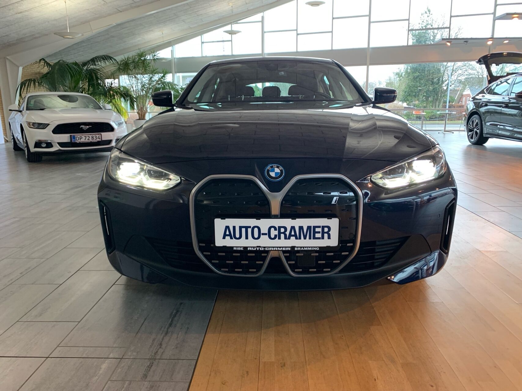 Billede af BMW i4 eDrive40 Gran Coupé EL 340HK 5d Aut.