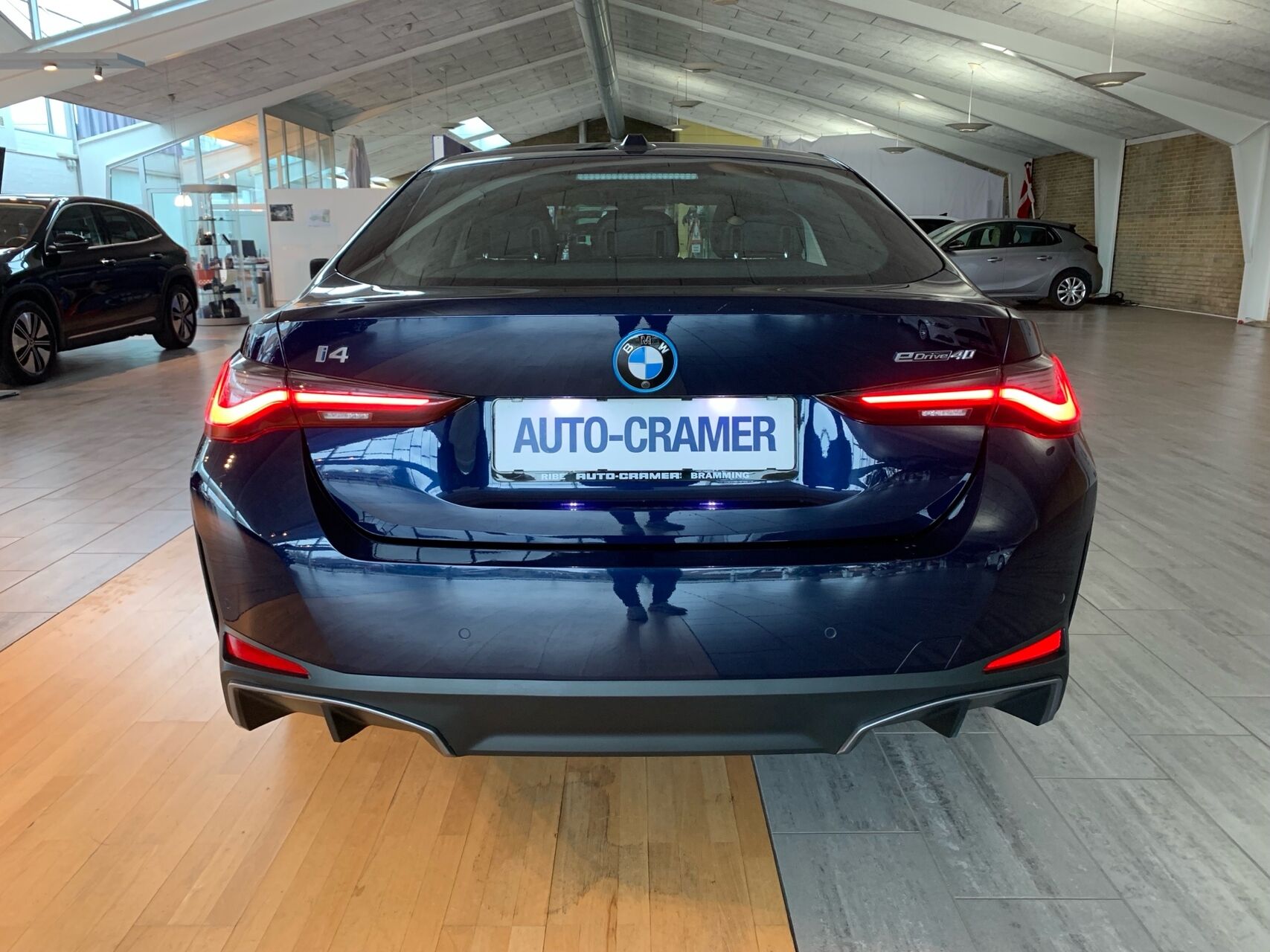 Billede af BMW i4 eDrive40 Gran Coupé EL 340HK 5d Aut.