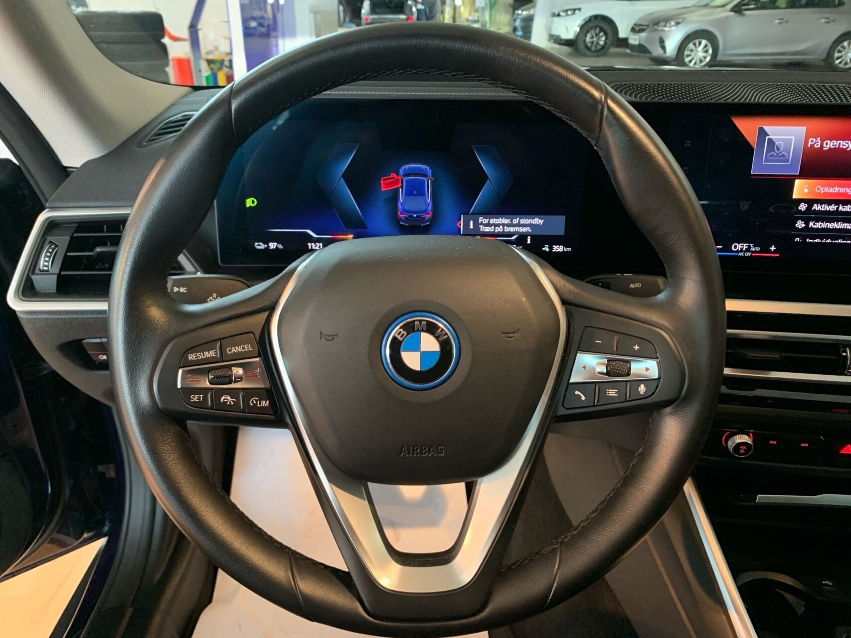 Billede af BMW i4 eDrive40 Gran Coupé EL 340HK 5d Aut.