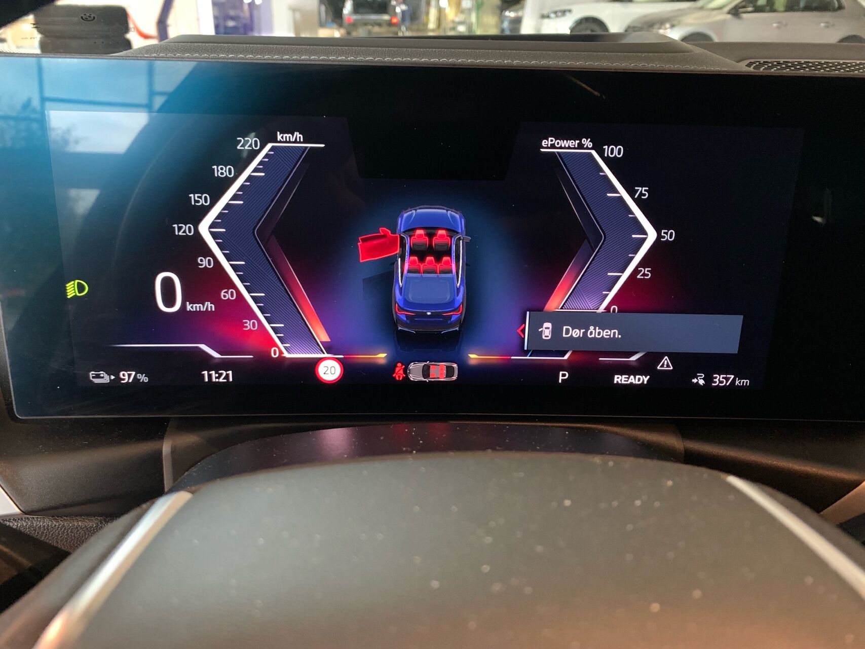 Billede af BMW i4 eDrive40 Gran Coupé EL 340HK 5d Aut.