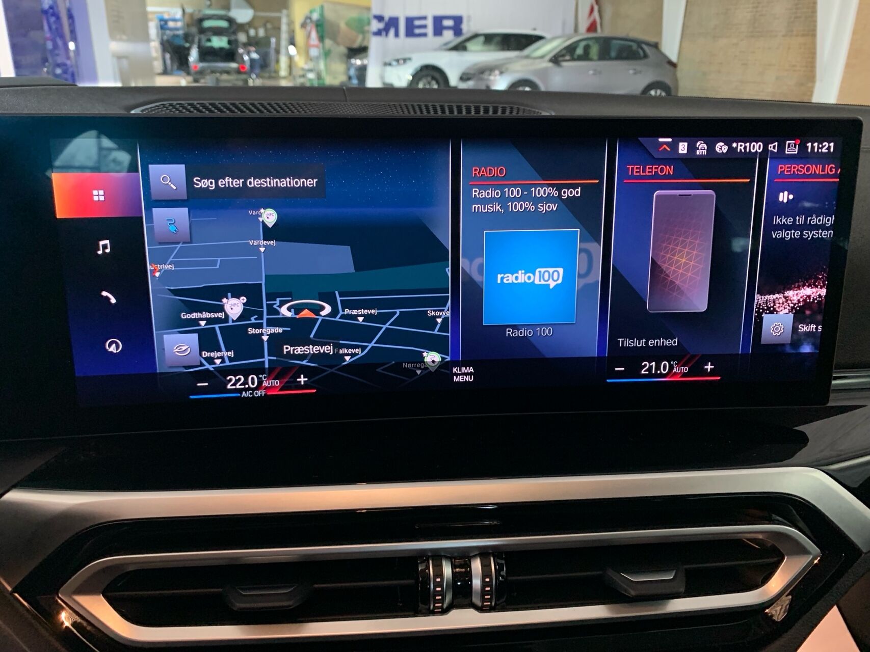 Billede af BMW i4 eDrive40 Gran Coupé EL 340HK 5d Aut.