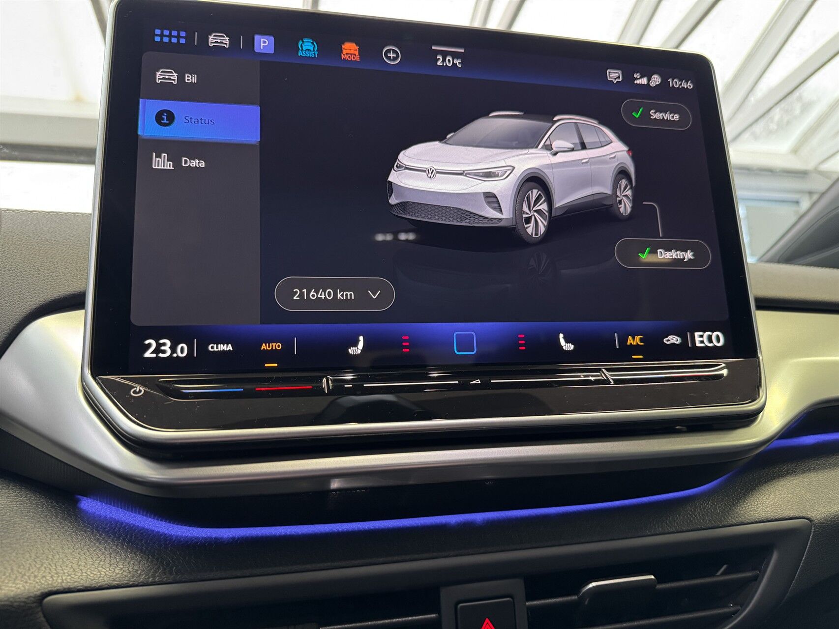 Billede af VW ID.4 EL Style 286HK 5d Aut.